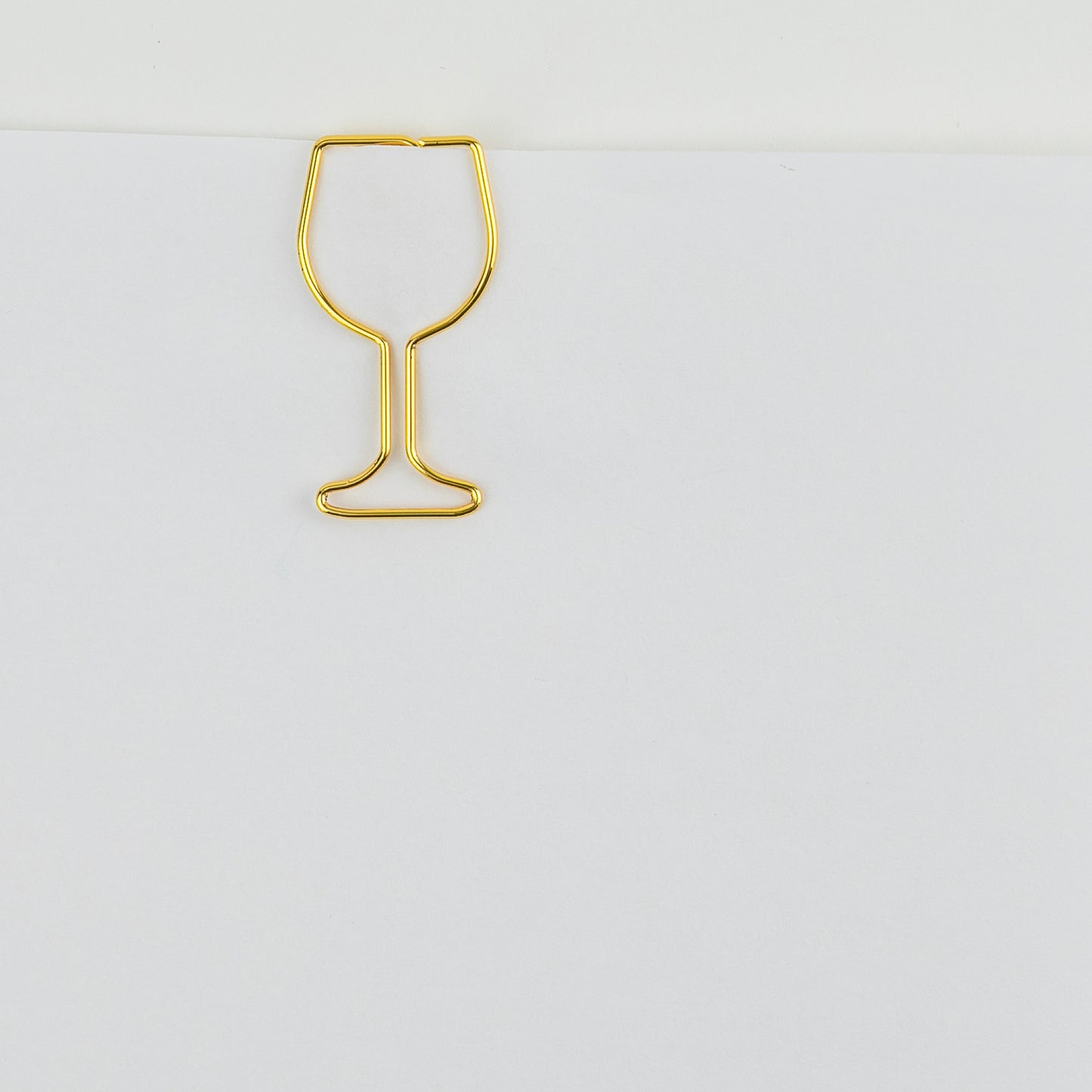 Paper Clip Pack - Wine Glass Pack of 25