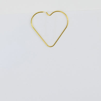 Paper Clip Pack - Heart Pack of 25