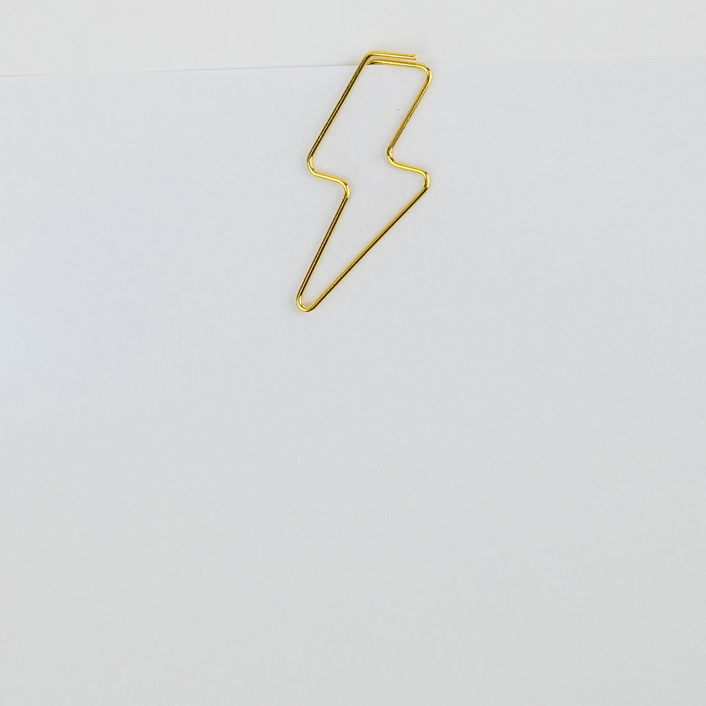 Paper Clip Pack - Lightning Bolt Pack of 25