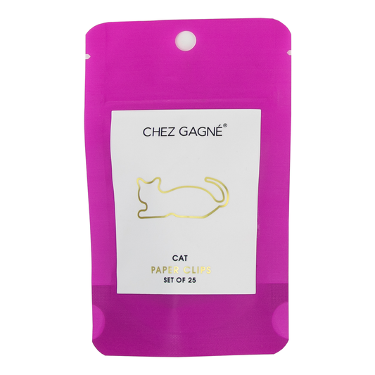 Paper Clip Pack - Cat Pack of 25