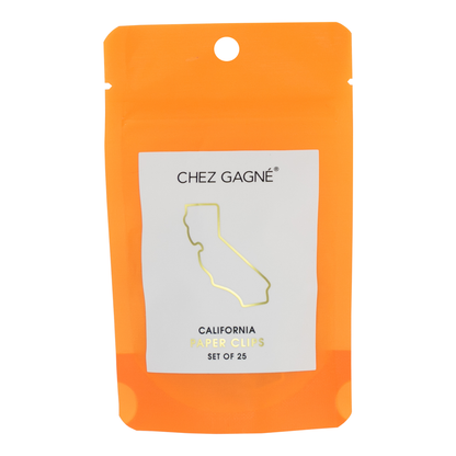 Paper Clip Pack - California State Pack of 25