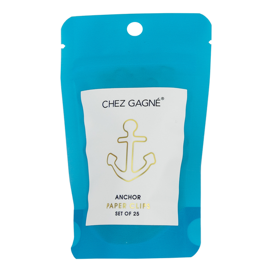 Paper Clip Pack - Anchor Pack of 25