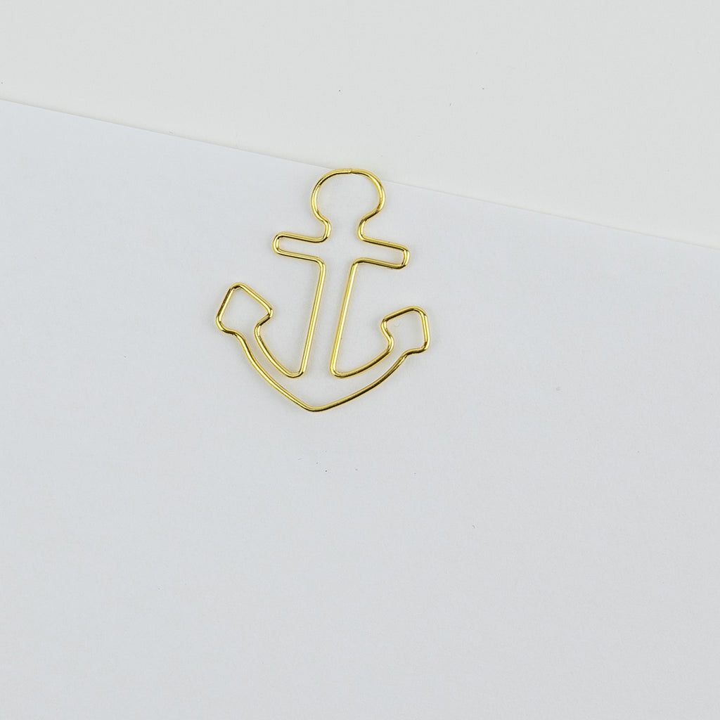 Paper Clip Pack - Anchor Pack of 25