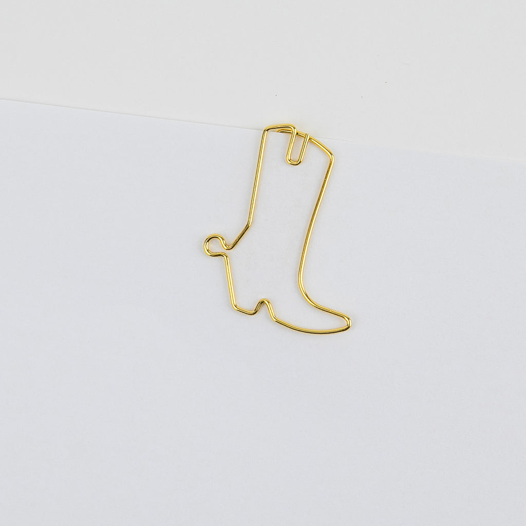 Paper Clip Pack - Cowboy Boot Pack of 25