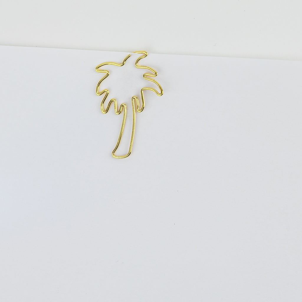 Paper Clip Pack - Palm Tree Pack of 25