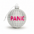 Panic - Disco Ball - Glass Holiday Ornament