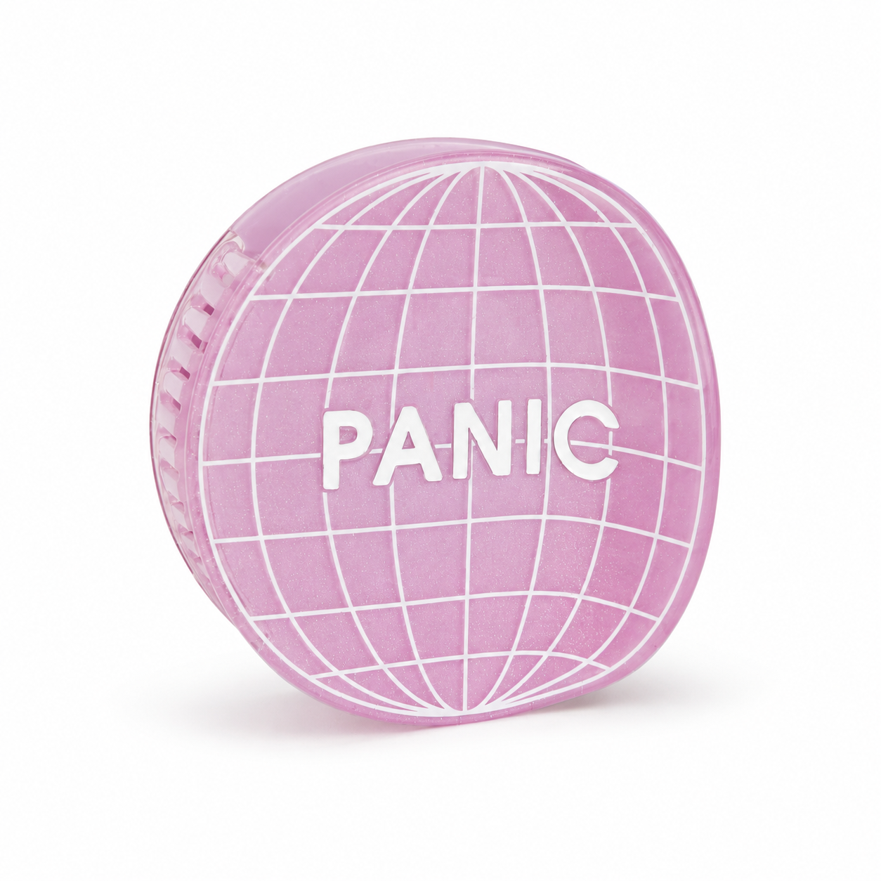 Panic - Disco Ball - Acetate Hair Claw Clip