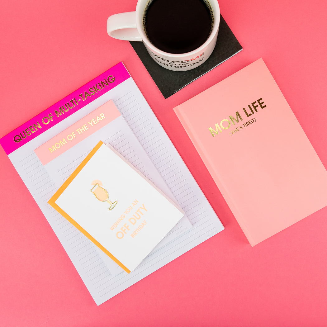 Queen Of Multi-Tasking - Large Memo Notepad