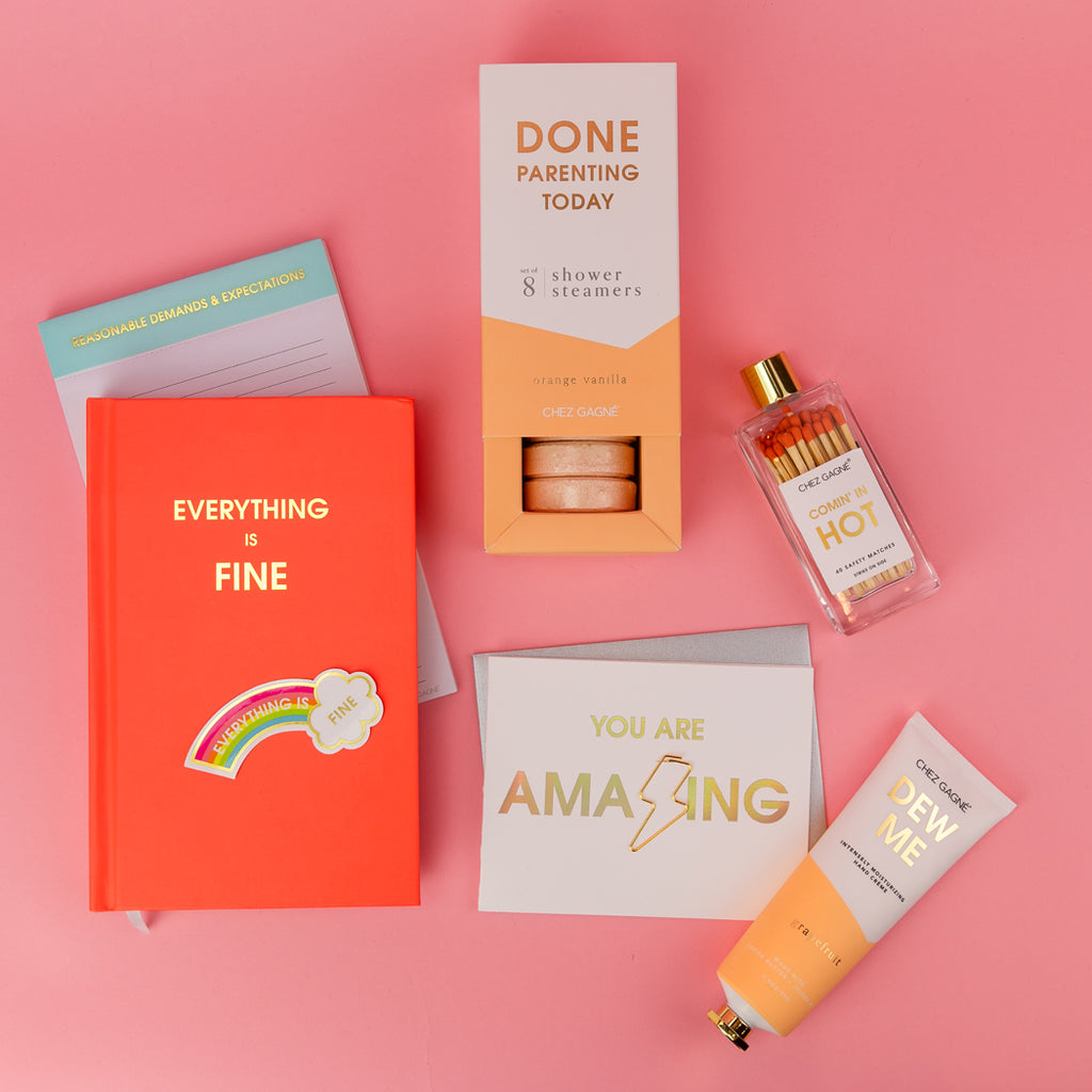 Coming In Hot - Glass Bottle Safety Matches