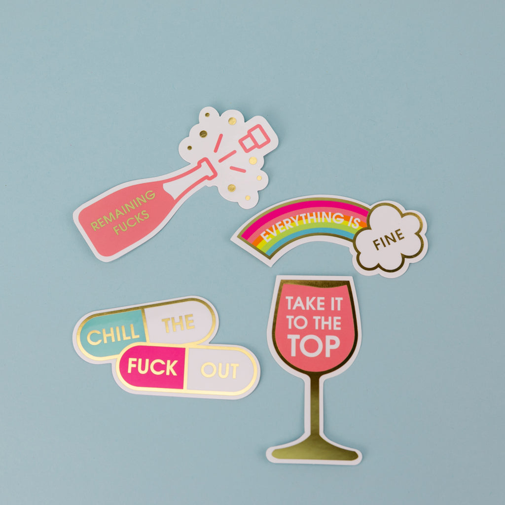 Everything is Fine - Vinyl Sticker