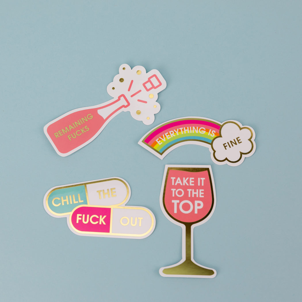 Take It To The Top - Vinyl Sticker