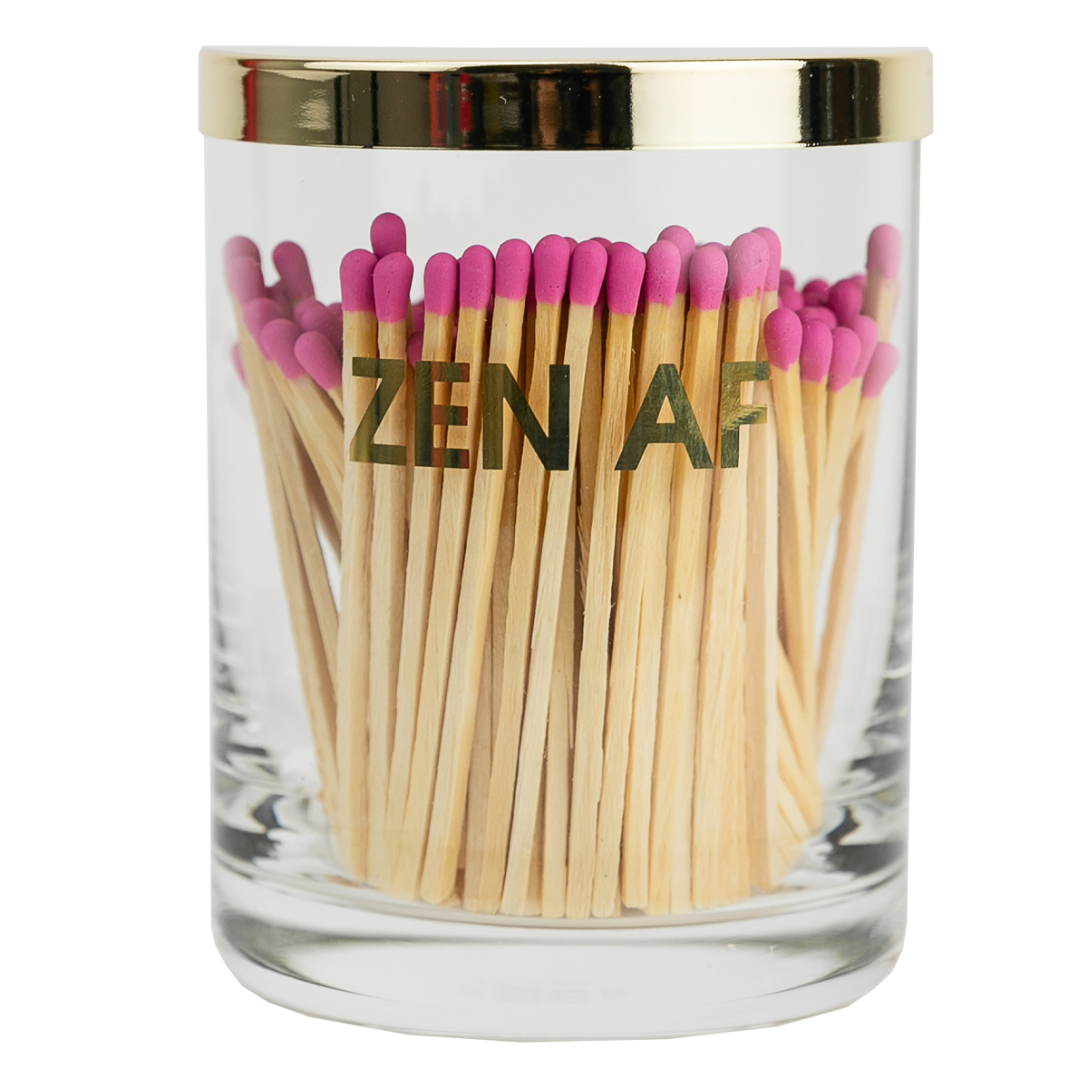 Limited Edition: Zen AF Match + Rocks Glass Duo