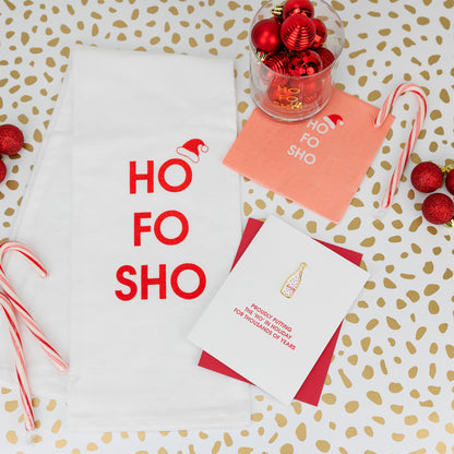 Ho Fo Sho - Cocktail Napkins