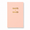 Rants + Raves - Mimosa Orange Hardcover Journal