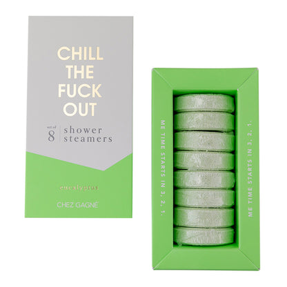 Chill the Fuck Out - Shower Steamers - Eucalyptus