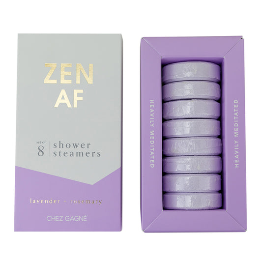 Zen AF - Shower Steamers - Lavender + Rosemary