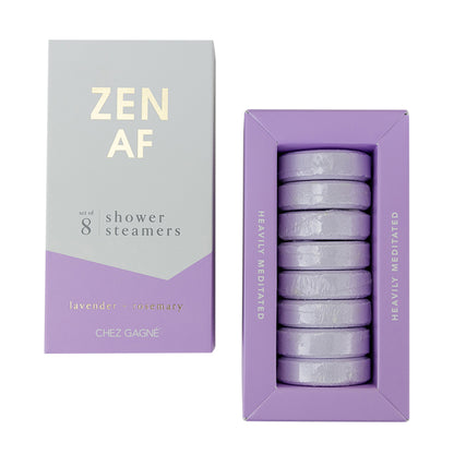 Zen AF - Shower Steamers - Lavender + Rosemary