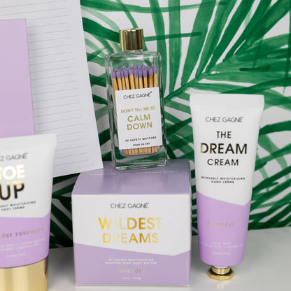 Toe Up - Foot Crème - Lavender + Rosemary