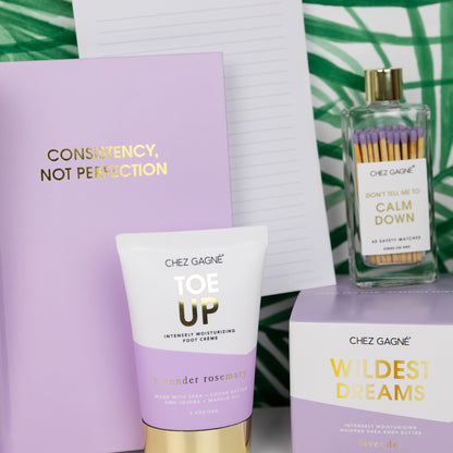 *TESTER* Toe Up - Foot Crème - Lavender + Rosemary