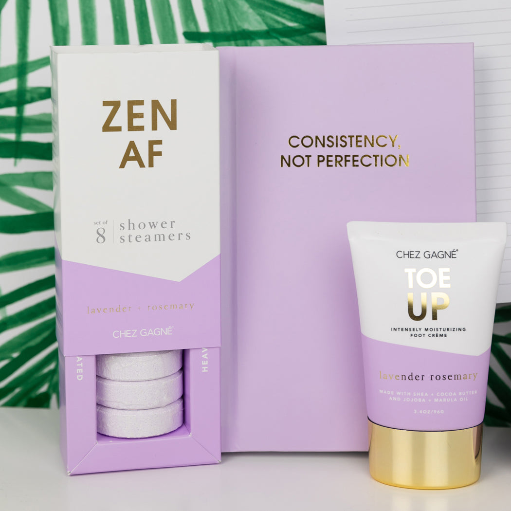 Toe Up - Foot Crème - Lavender + Rosemary