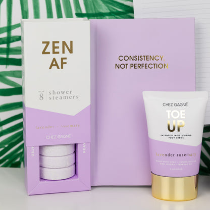 Toe Up - Foot Crème - Lavender + Rosemary