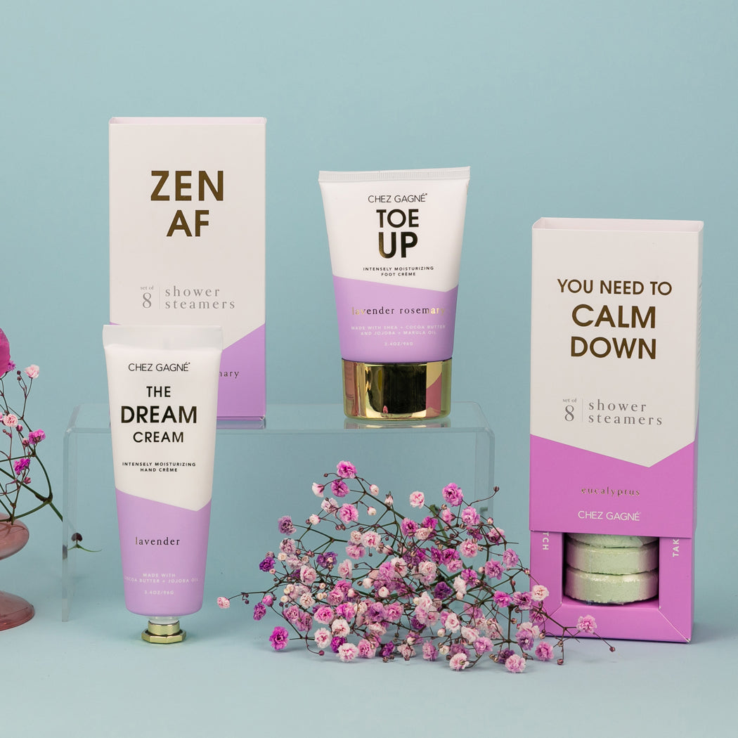 Toe Up - Foot Cream - Lavender + Rosemary