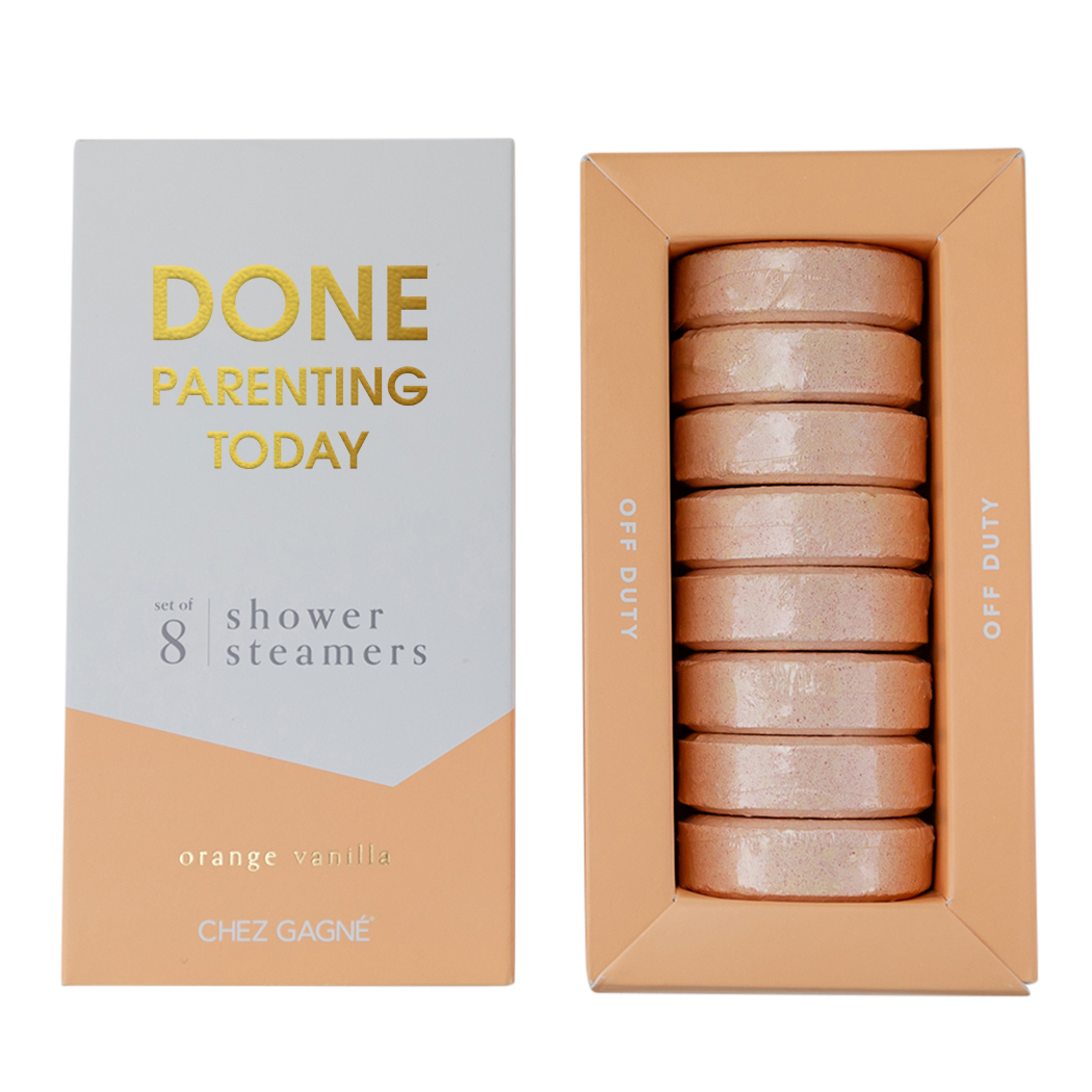 Done Parenting Today - Shower Steamers - Orange Vanilla