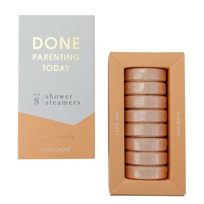 Done Parenting Today - Shower Steamers - Orange Vanilla