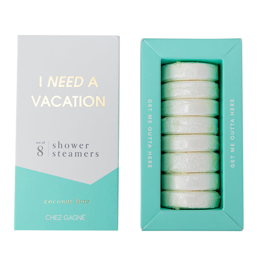 I Need A Vacation - Shower Steamers - Coconut Lime