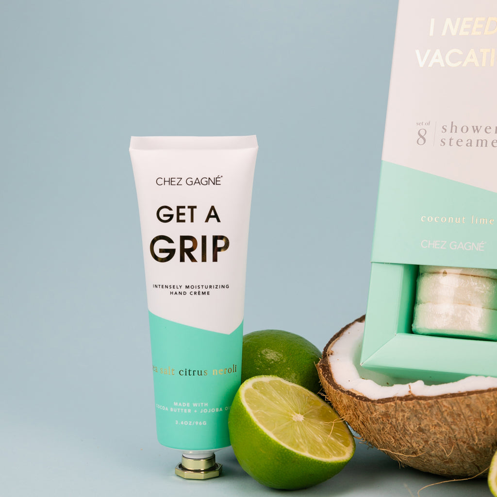 Get A Grip - Hand Crème - Sea Salt Citrus & Neroli