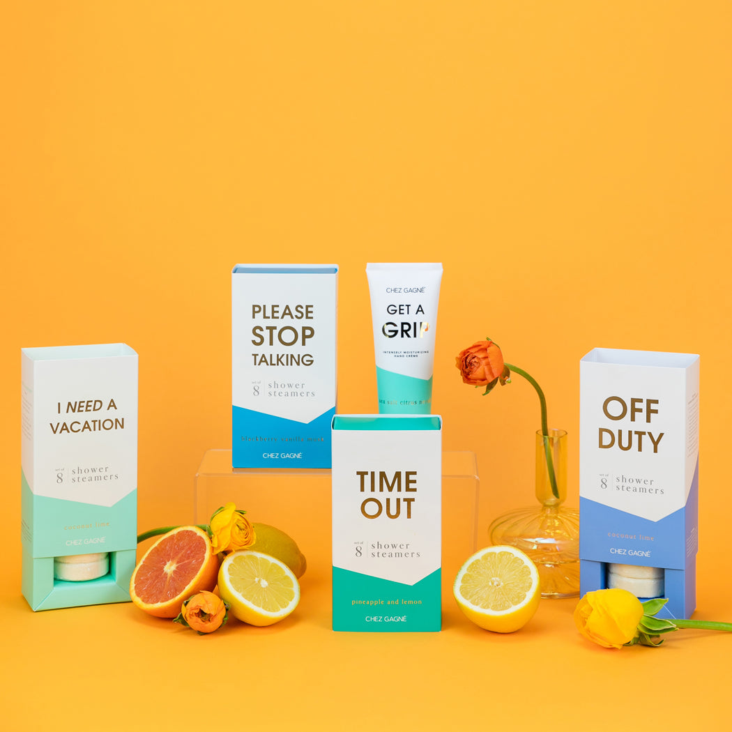 Time Out - Shower Steamers - Pineapple + Lemon