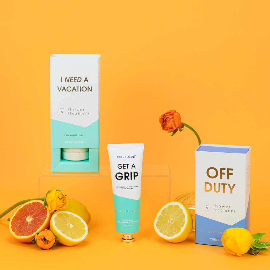 Get A Grip - Hand Crème - Sea Salt Citrus & Neroli