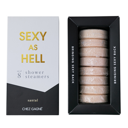 Sexy As Hell - Shower Steamers - Santal