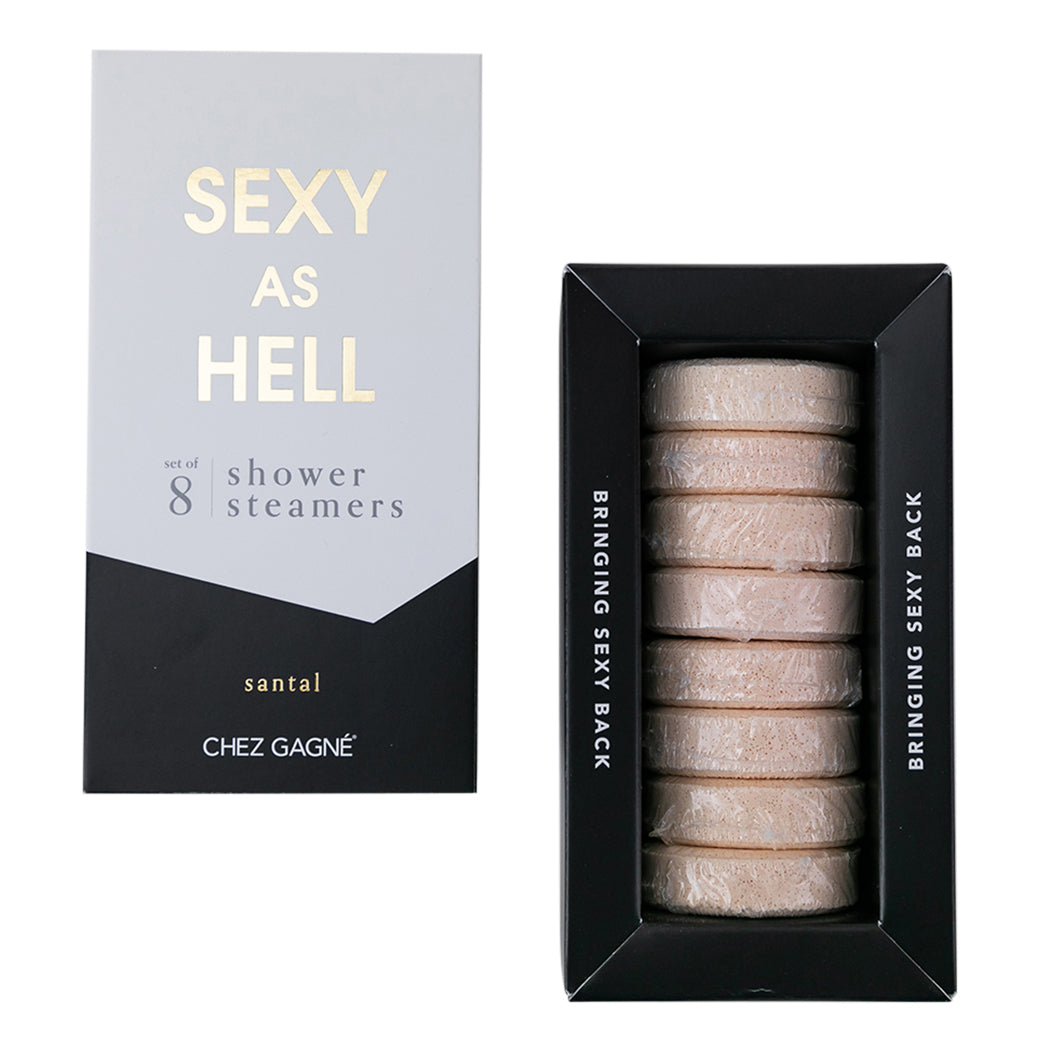 Sexy As Hell - Shower Steamers - Santal