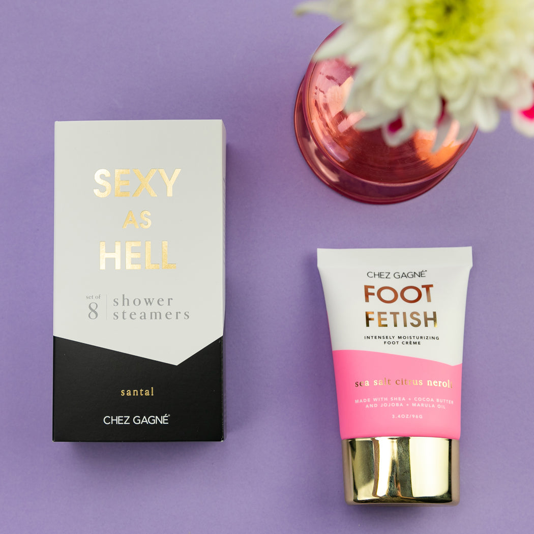 Foot Fetish - Foot Cream - Sea Salt Citrus + Neroli