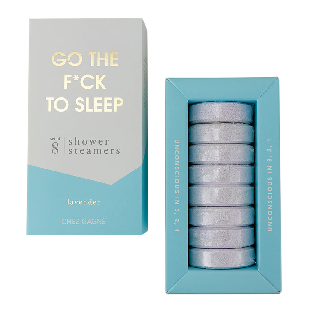 Go The F*ck To Sleep - Shower Steamers - Lavender