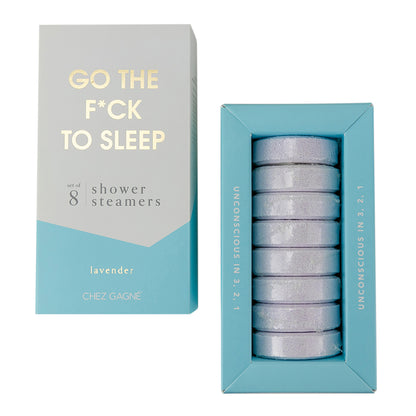 Go The F*ck To Sleep - Shower Steamers - Lavender