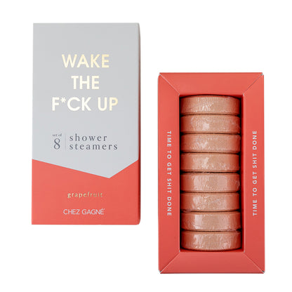 Wake The F*ck Up - Shower Steamers - Grapefruit