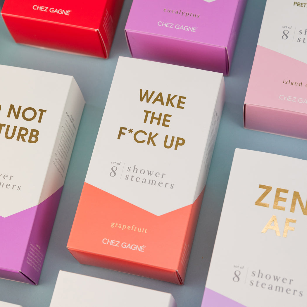 Wake The F*ck Up - Shower Steamers - Grapefruit