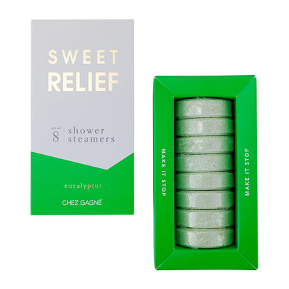 Sweet Relief - Shower Steamers - Eucalyptus