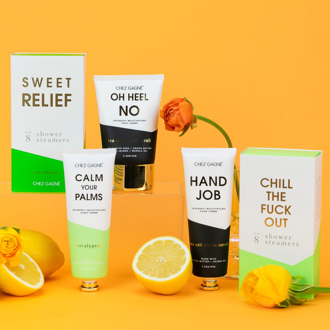 Hand Job - Hand Crème - Sea Salt Citrus Neroli