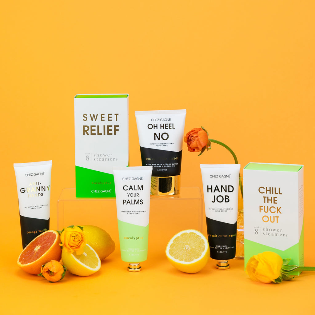 Anti-Granny Hands - Hand Crème - Orange Vanilla
