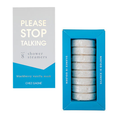 Please Stop Talking - Shower Steamers - Blackberry and Quince