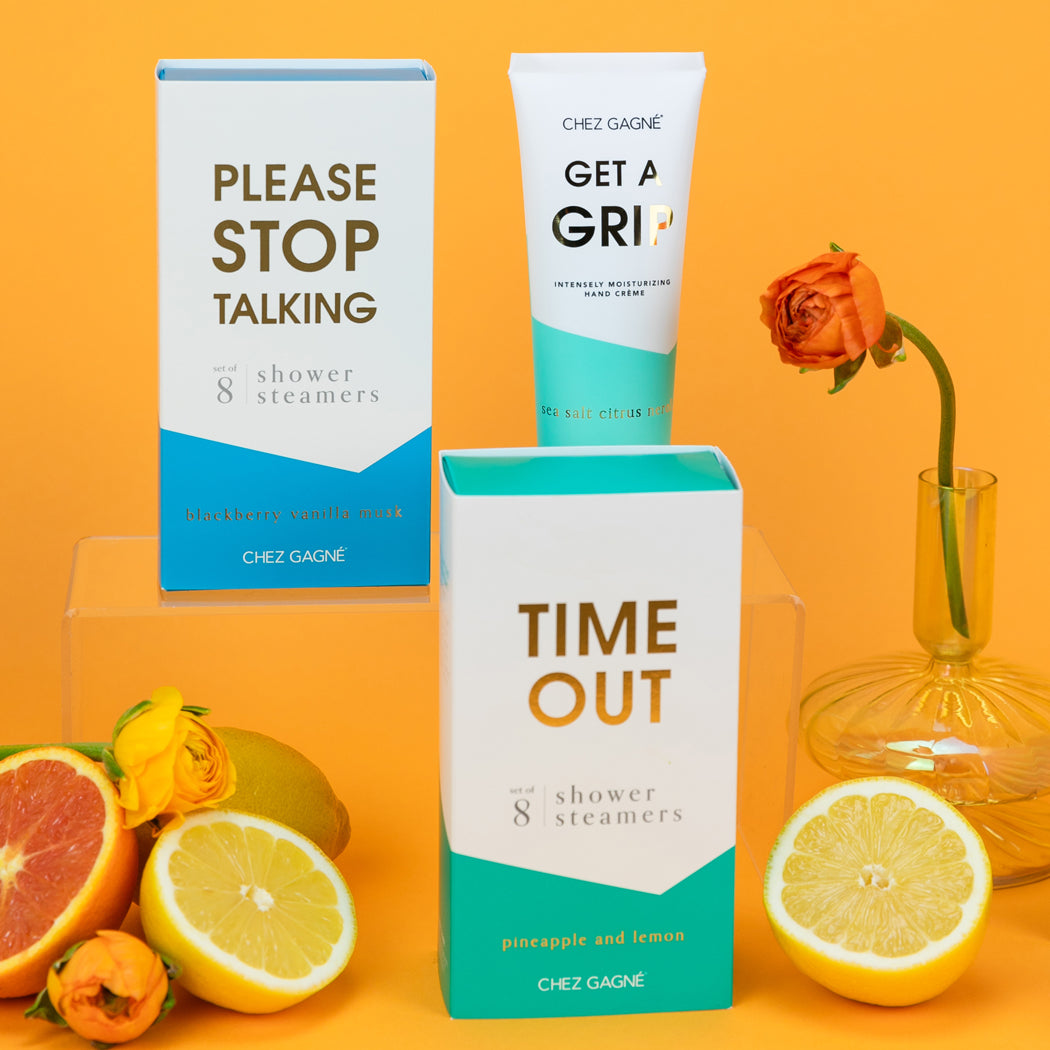 Time Out - Shower Steamers - Pineapple + Lemon