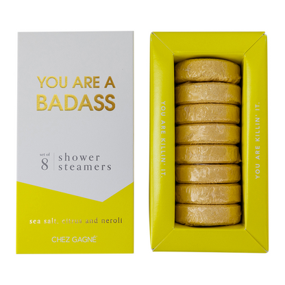 You are A Badass - Shower Steamers - Sea Salt, Citrus + Neroli