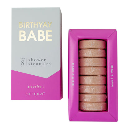 Birthyay Babe - Shower Steamers - Grapefruit