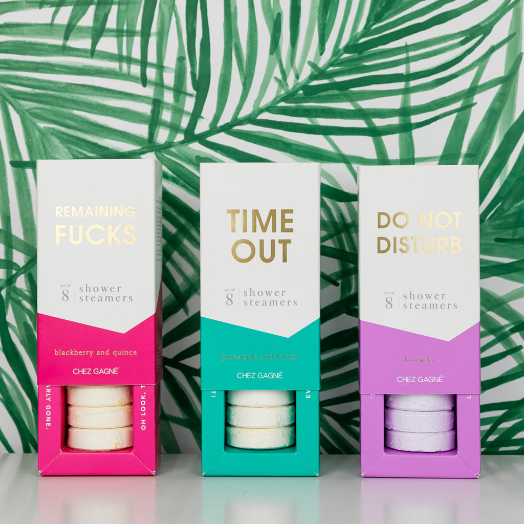 Time Out - Shower Steamers - Pineapple + Lemon