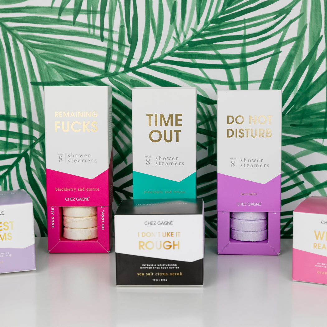 Time Out - Shower Steamers - Pineapple + Lemon