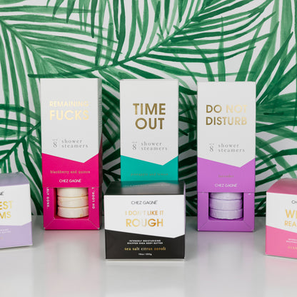 Time Out - Shower Steamers - Pineapple + Lemon