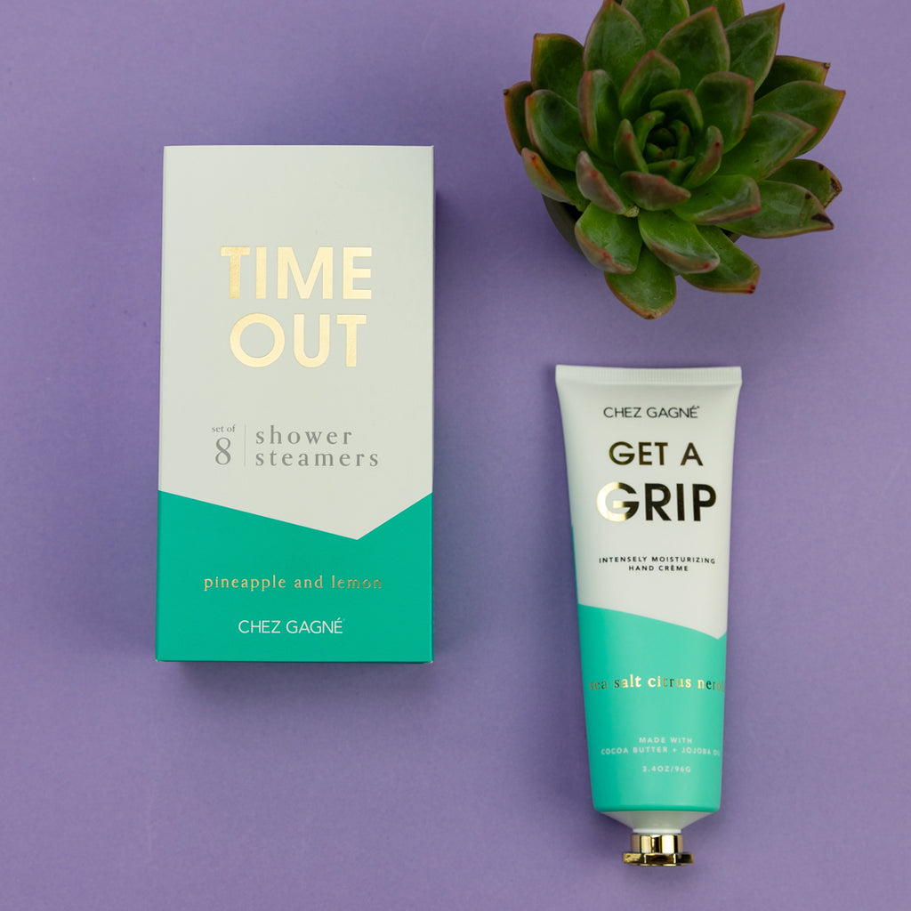 Get A Grip - Hand Crème - Sea Salt Citrus & Neroli